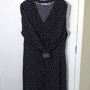 Boden Elsie Midi Button Dress NWOT
